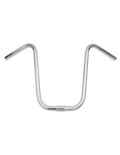 U Lowrider Handlebar 13 25.4mm Chrome.